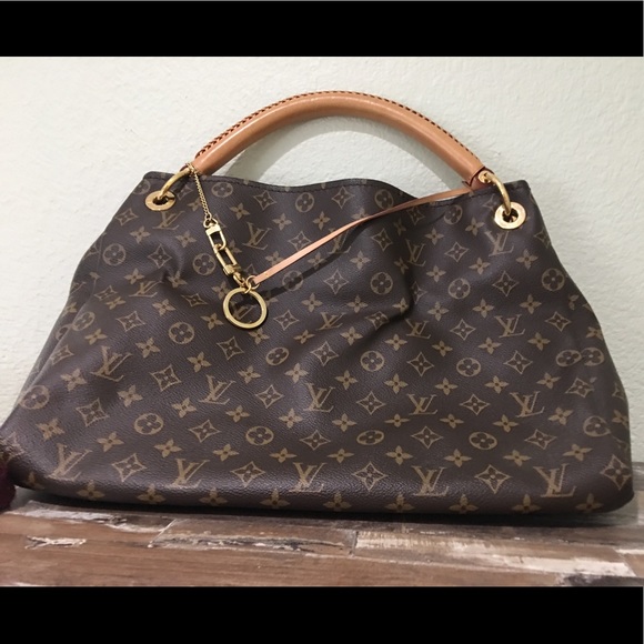 Louis Vuitton Artsy MM bag. - Picture 2 of 4